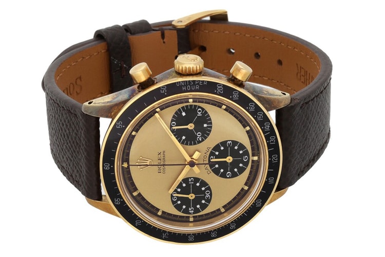 Sotheby’s オークションに Rolex の超希少モデル “Lemon Paul Newman” Daytona が登場