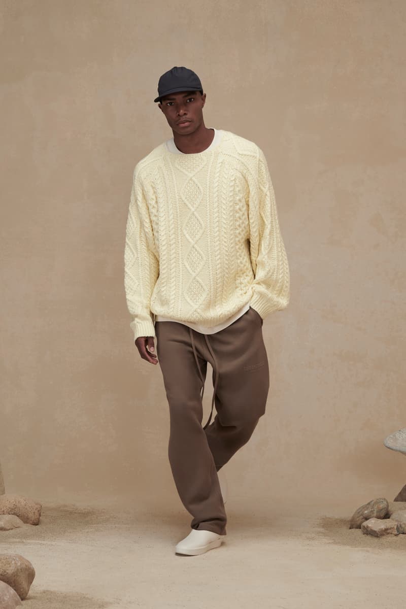 フィア オブ ゴッド 2022年秋コレクション Fear of God ESSENTIALS fall 2022 collection lookbook