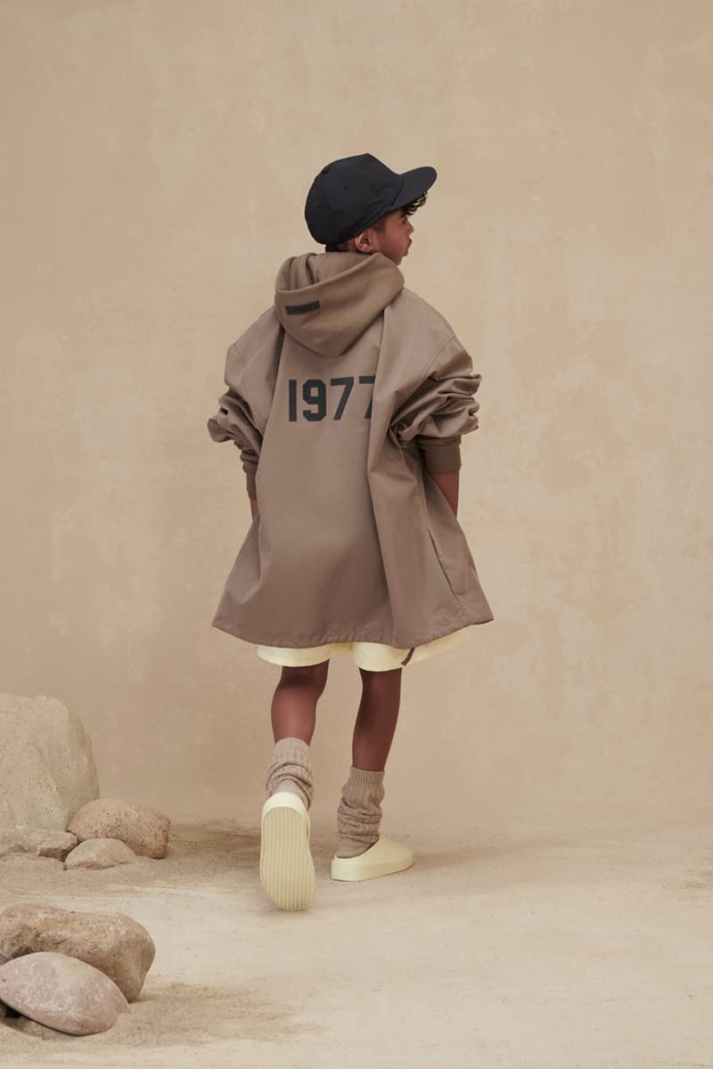 フィア オブ ゴッド 2022年秋コレクション Fear of God ESSENTIALS fall 2022 collection lookbook