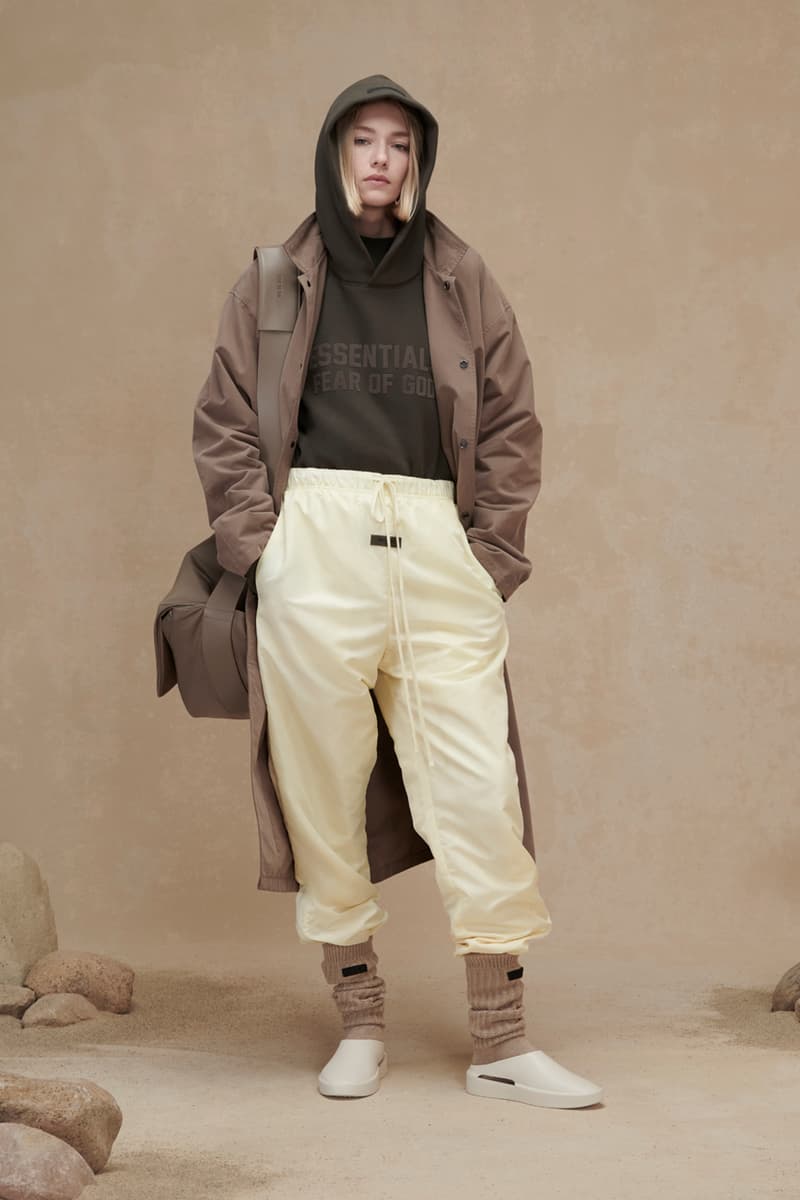 フィア オブ ゴッド 2022年秋コレクション Fear of God ESSENTIALS fall 2022 collection lookbook