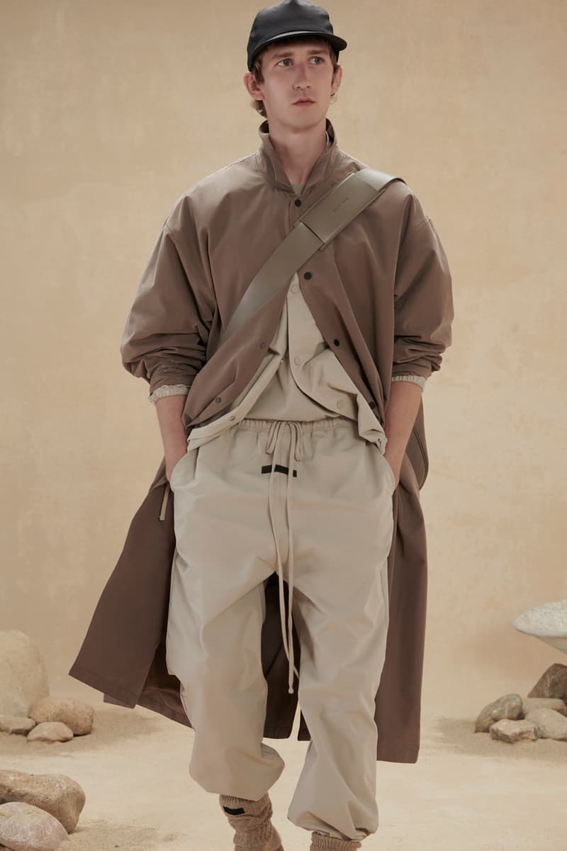 フィア オブ ゴッド 2022年秋コレクション Fear of God ESSENTIALS fall 2022 collection lookbook