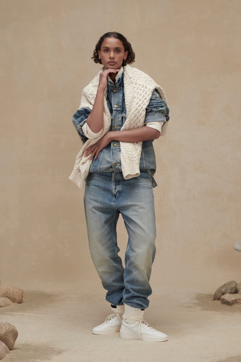 フィア オブ ゴッド 2022年秋コレクション Fear of God ESSENTIALS fall 2022 collection lookbook