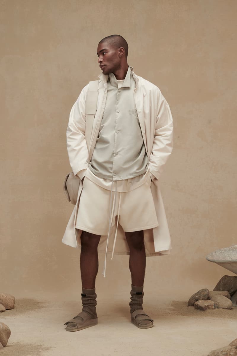 フィア オブ ゴッド 2022年秋コレクション Fear of God ESSENTIALS fall 2022 collection lookbook