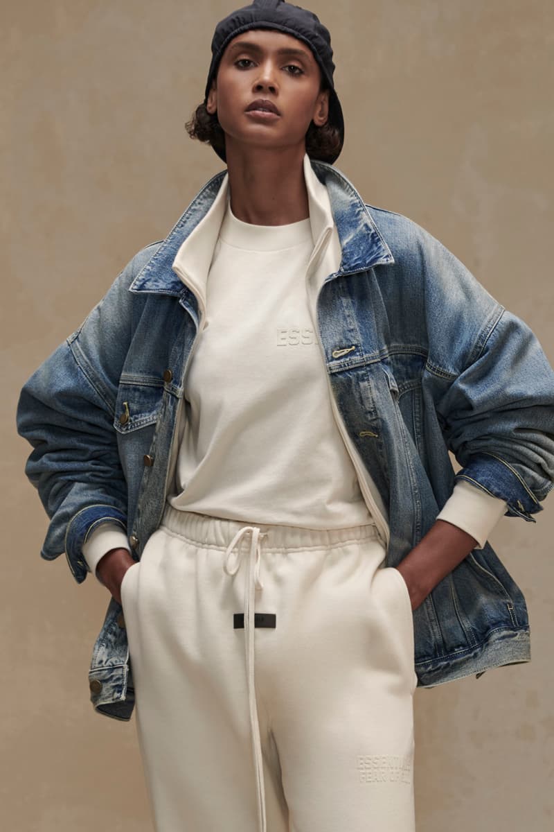 フィア オブ ゴッド 2022年秋コレクション Fear of God ESSENTIALS fall 2022 collection lookbook