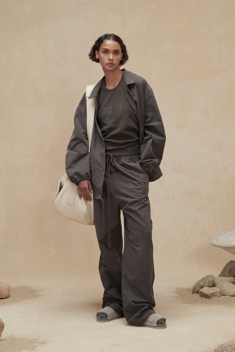 フィア オブ ゴッド 2022年秋コレクション Fear of God ESSENTIALS fall 2022 collection lookbook