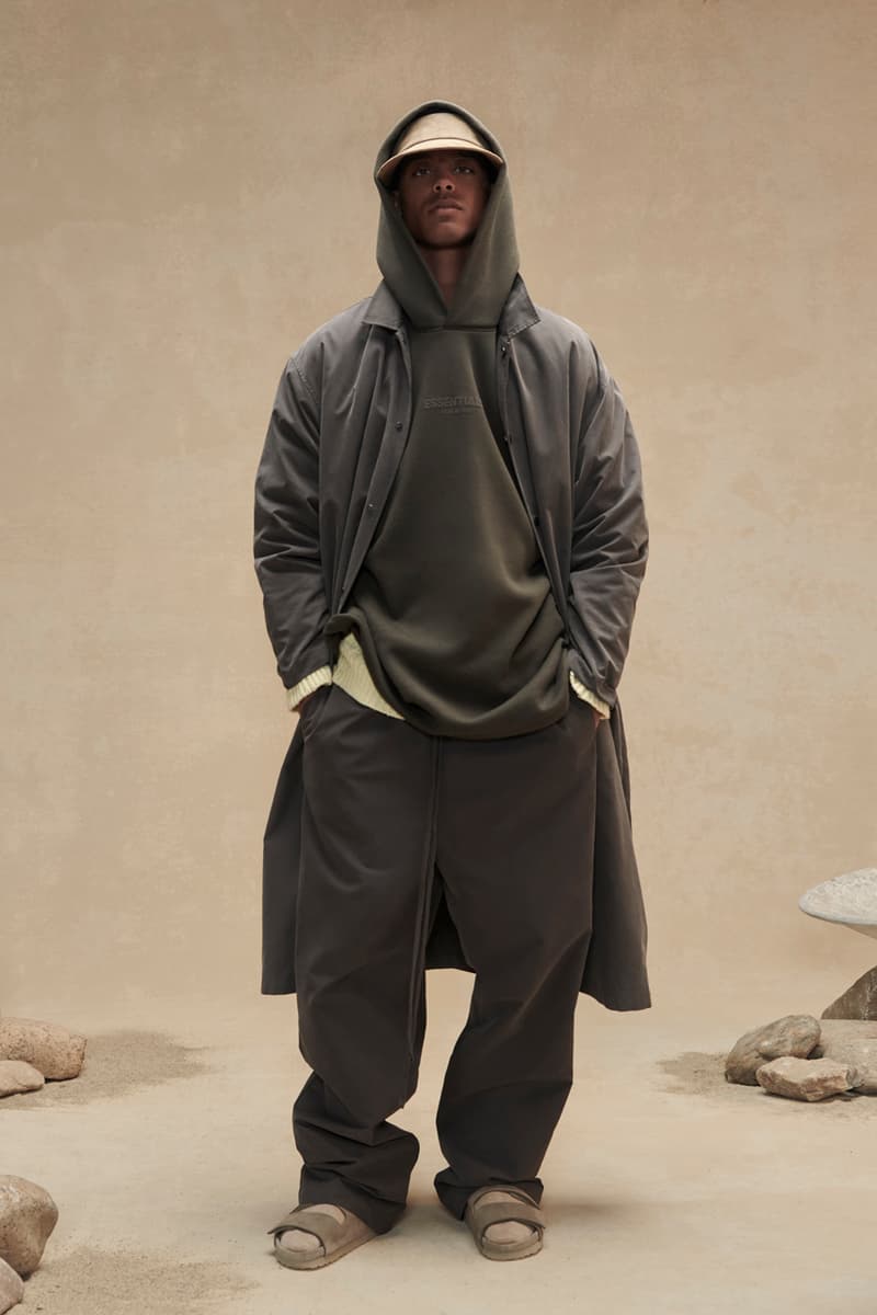 フィア オブ ゴッド 2022年秋コレクション Fear of God ESSENTIALS fall 2022 collection lookbook