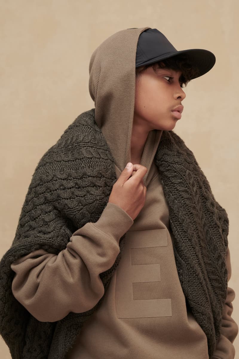 フィア オブ ゴッド 2022年秋コレクション Fear of God ESSENTIALS fall 2022 collection lookbook