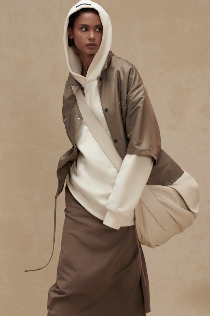 フィア オブ ゴッド 2022年秋コレクション Fear of God ESSENTIALS fall 2022 collection lookbook