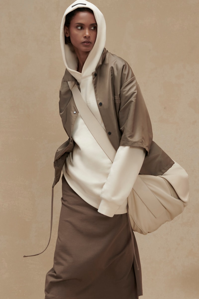 フィア オブ ゴッド 2022年秋コレクション Fear of God ESSENTIALS fall 2022 collection lookbook