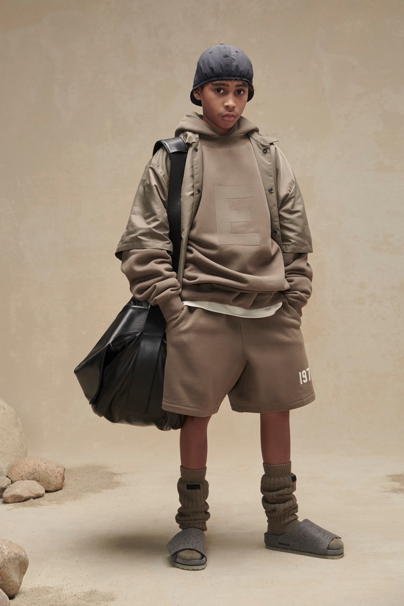 フィア オブ ゴッド 2022年秋コレクション Fear of God ESSENTIALS fall 2022 collection lookbook