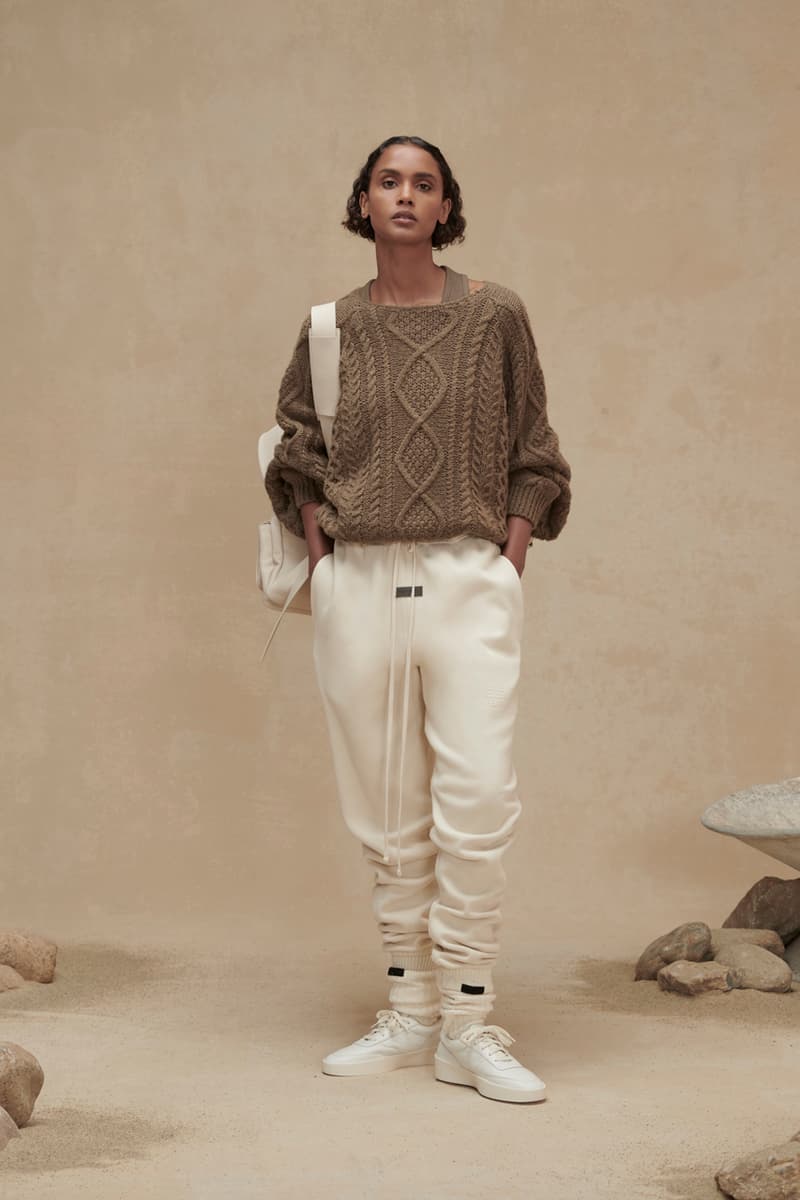 フィア オブ ゴッド 2022年秋コレクション Fear of God ESSENTIALS fall 2022 collection lookbook