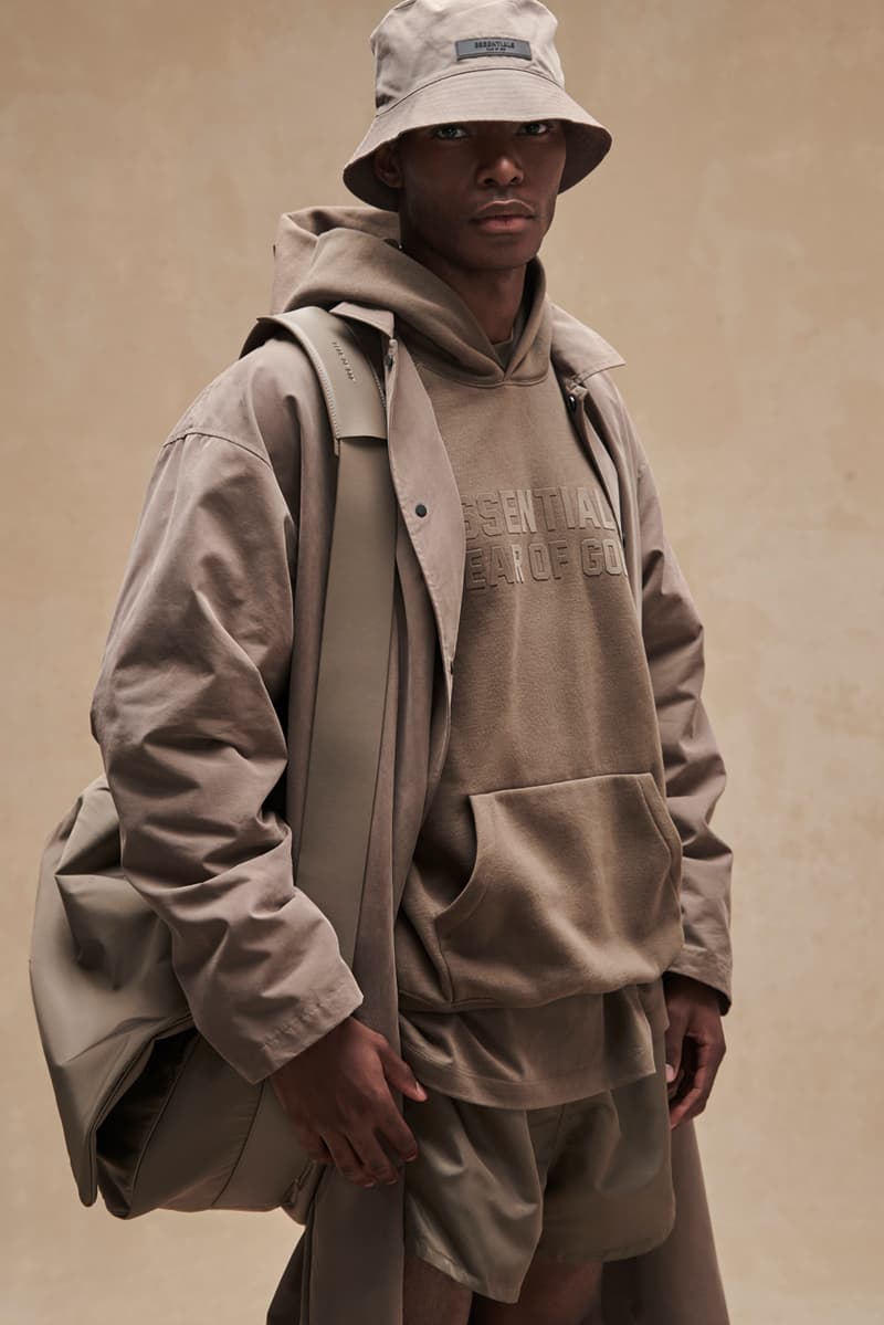 フィア オブ ゴッド 2022年秋コレクション Fear of God ESSENTIALS fall 2022 collection lookbook