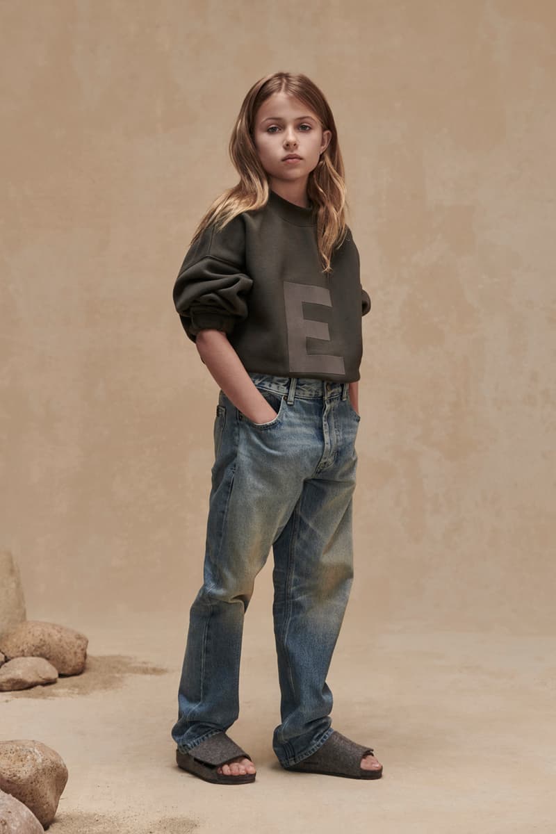 フィア オブ ゴッド 2022年秋コレクション Fear of God ESSENTIALS fall 2022 collection lookbook