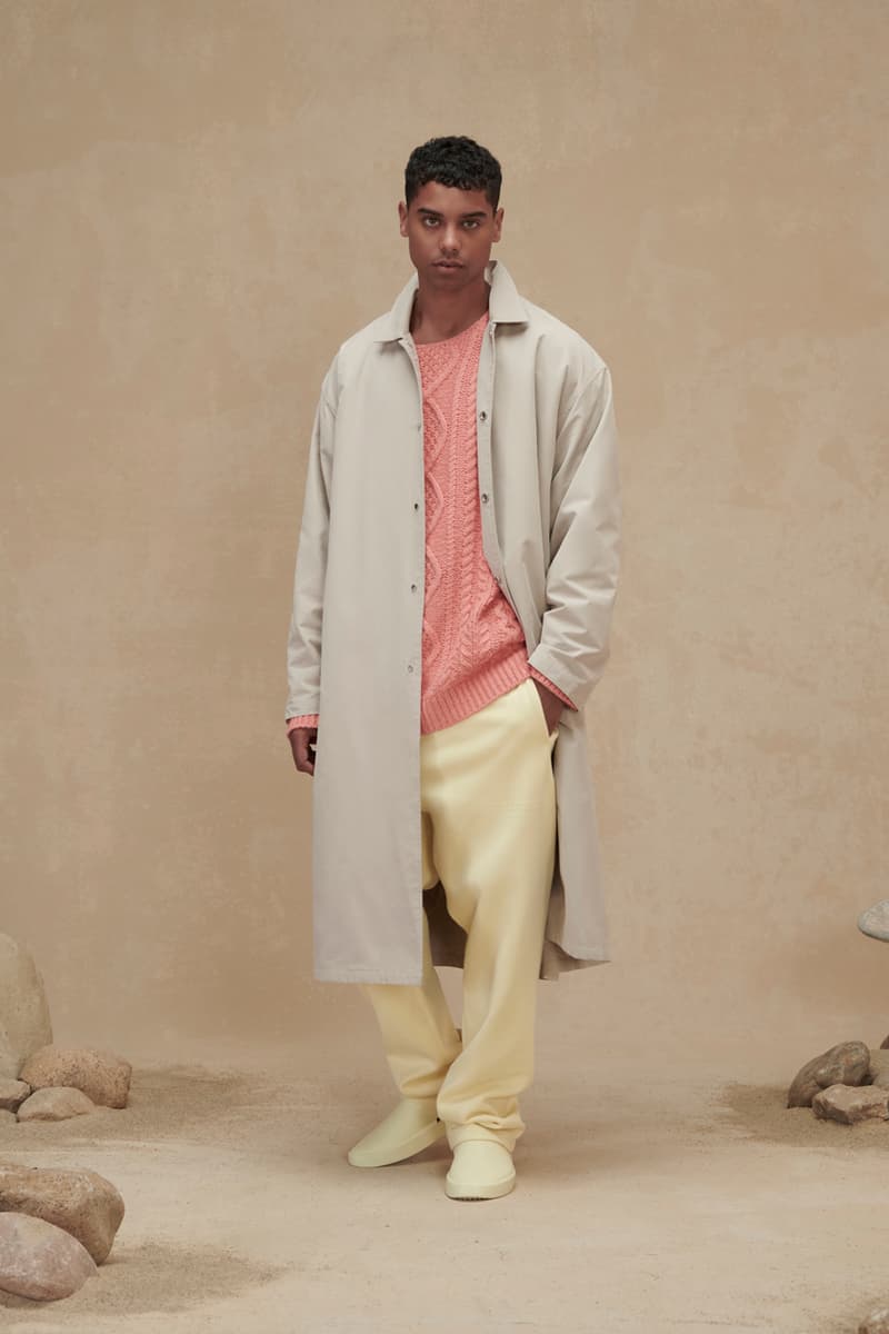 フィア オブ ゴッド 2022年秋コレクション Fear of God ESSENTIALS fall 2022 collection lookbook