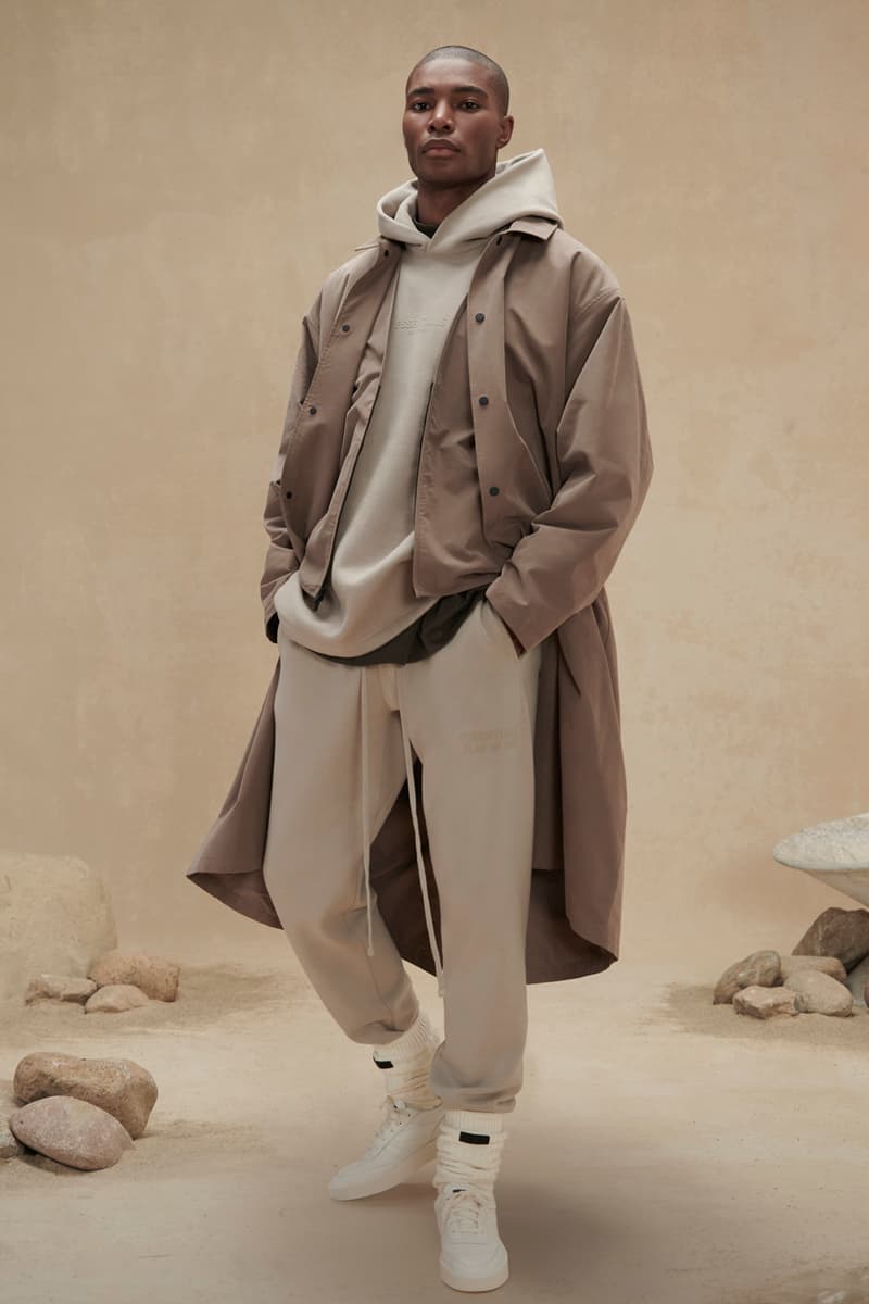 フィア オブ ゴッド 2022年秋コレクション Fear of God ESSENTIALS fall 2022 collection lookbook