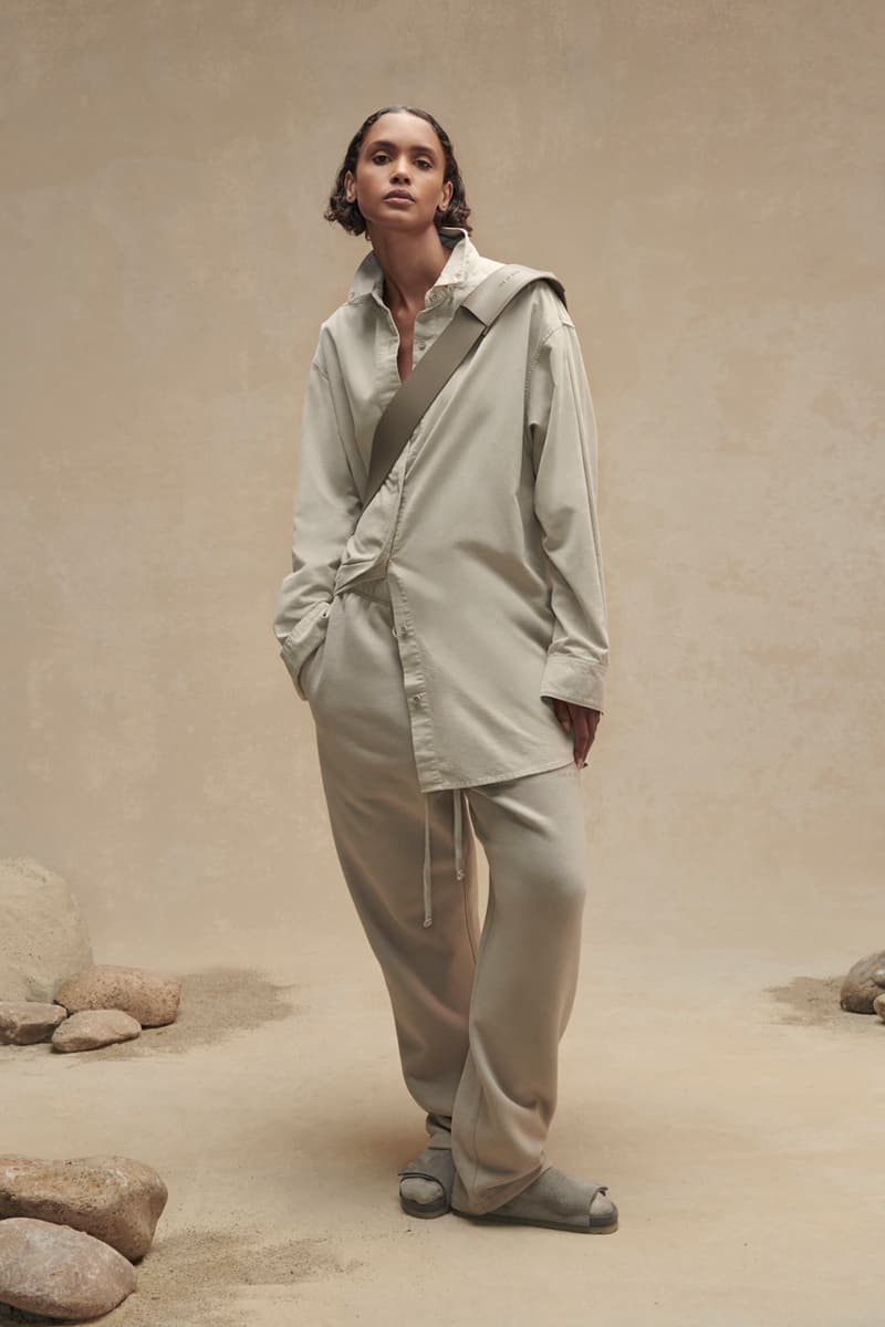 フィア オブ ゴッド 2022年秋コレクション Fear of God ESSENTIALS fall 2022 collection lookbook