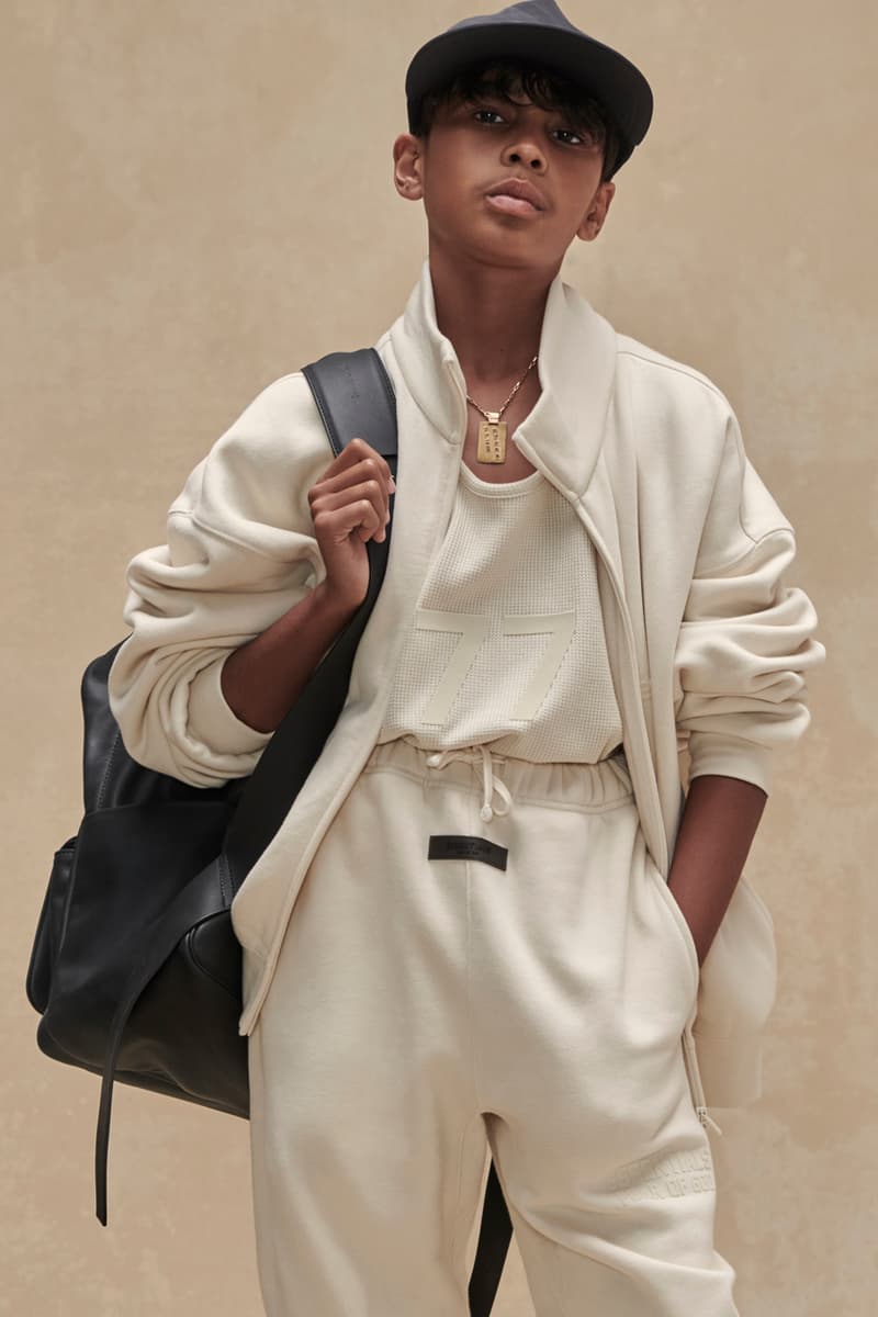 フィア オブ ゴッド 2022年秋コレクション Fear of God ESSENTIALS fall 2022 collection lookbook