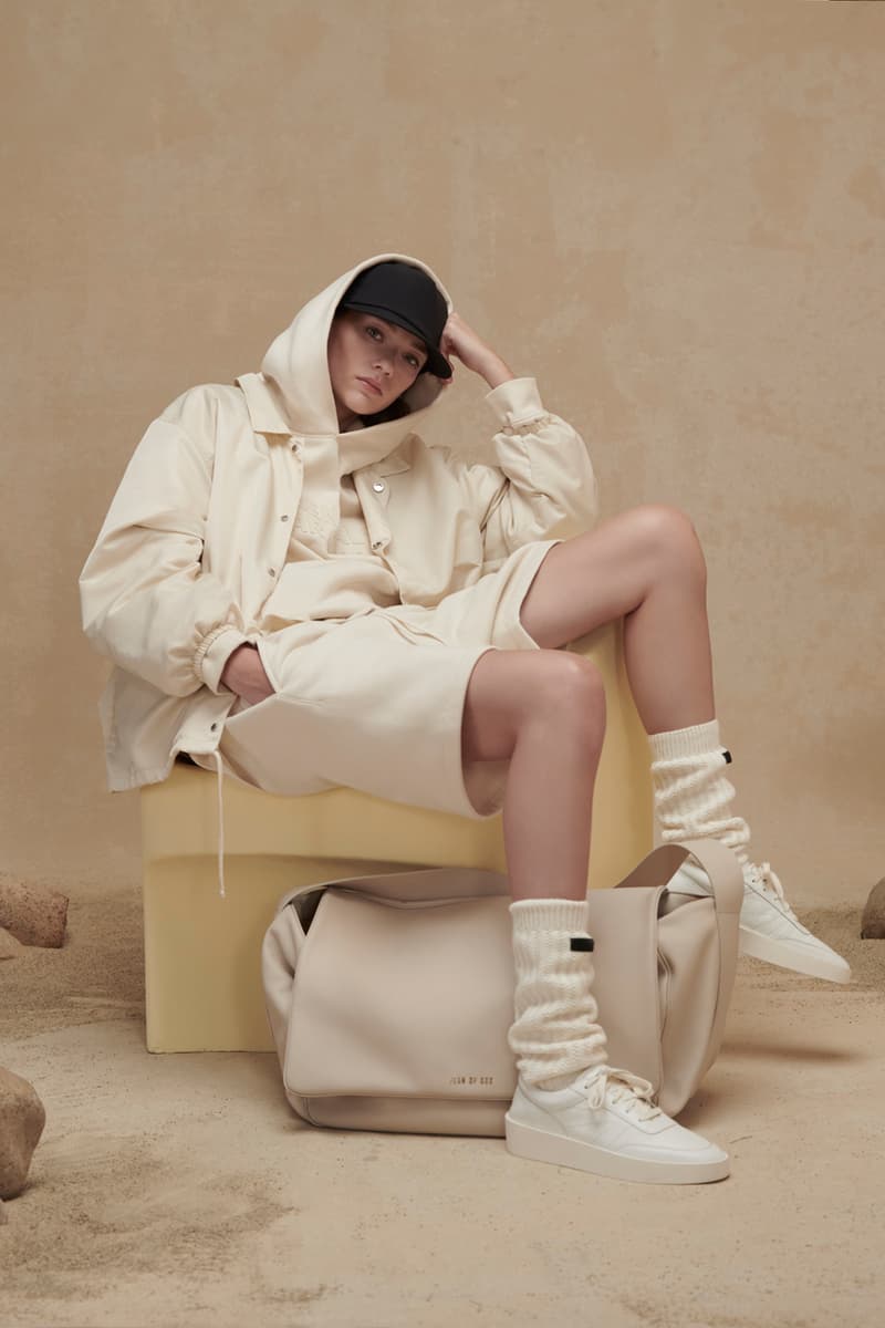 フィア オブ ゴッド 2022年秋コレクション Fear of God ESSENTIALS fall 2022 collection lookbook