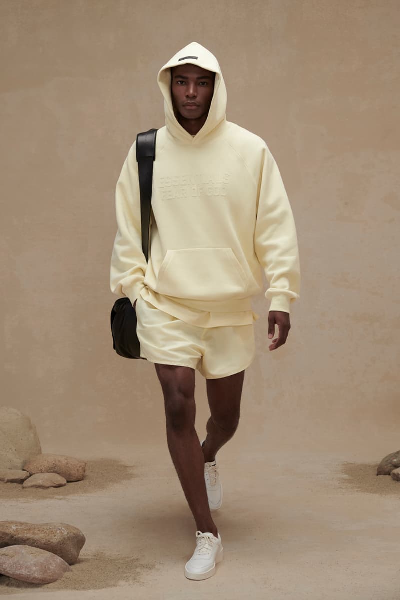 フィア オブ ゴッド 2022年秋コレクション Fear of God ESSENTIALS fall 2022 collection lookbook