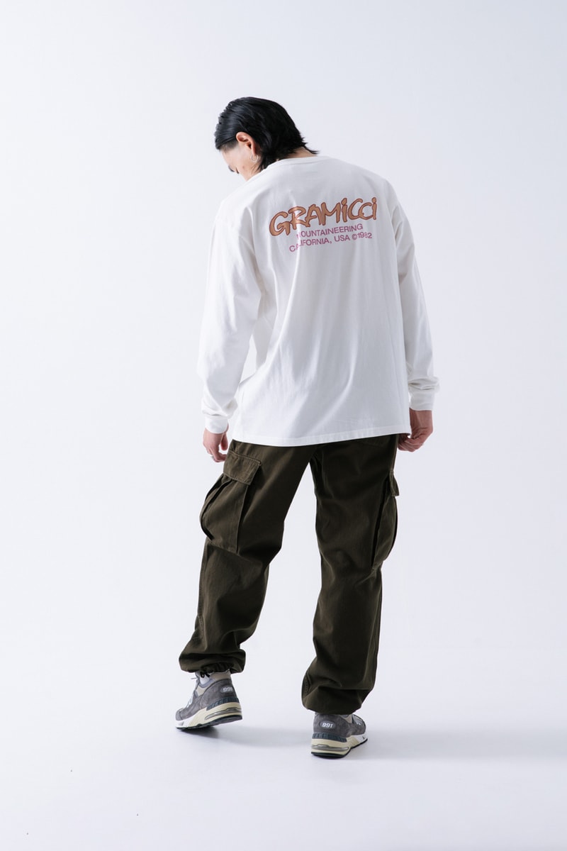 Gramicci FW22 Brings New Vitality to Outdoor Wear Fashion