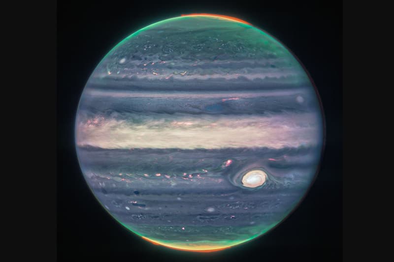 ジェームス・ウェッブ宇宙望遠鏡が捉えた木星の美しい画像を NASA が公開 NASA James Webb Space Telescope Jupiter Photograph Image Look Galaxies Photos Photograph Preview