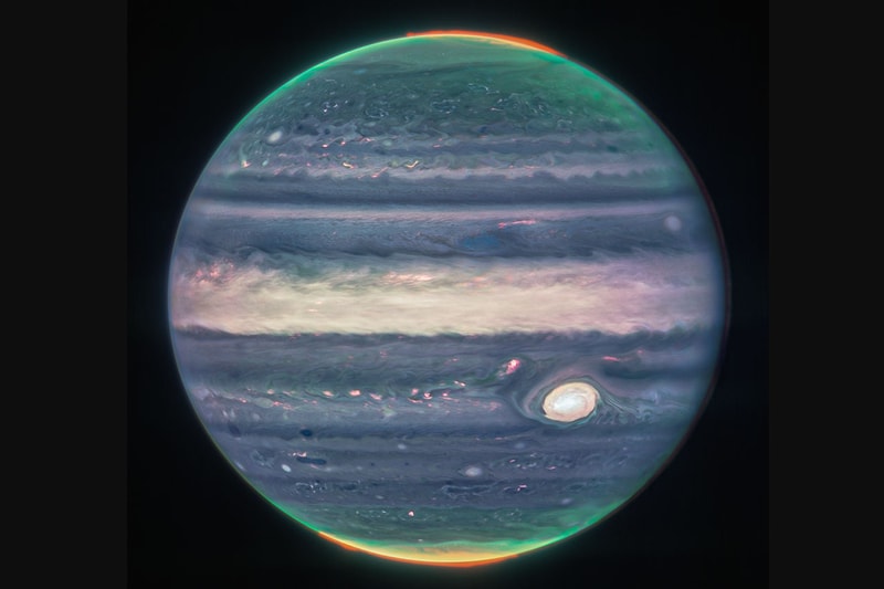 ジェームス・ウェッブ宇宙望遠鏡が捉えた木星の美しい画像を NASA が公開 NASA James Webb Space Telescope Jupiter Photograph Image Look Galaxies Photos Photograph Preview