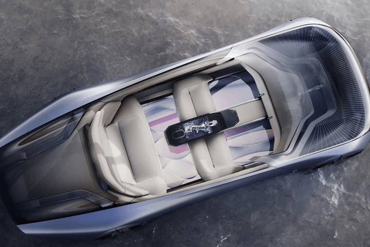 超未来的なLincoln のEVコンセプトカー Model L100 を米ペブルビーチで初公開 First showing of ultra-futuristic Lincoln  Model L100 EV concept car at Pebble Beach