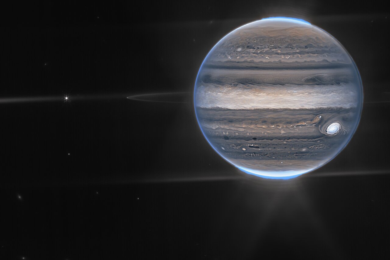 ジェームス・ウェッブ宇宙望遠鏡が捉えた木星の美しい画像を NASA が公開 NASA James Webb Space Telescope Jupiter Photograph Image Look Galaxies Photos Photograph Preview
