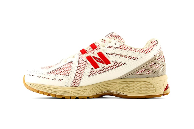 ニューバランスが1906Rの新色モデル“ホワイト/レッド”をリリース New Balance 1906R Appears in “White/Red” Footwear