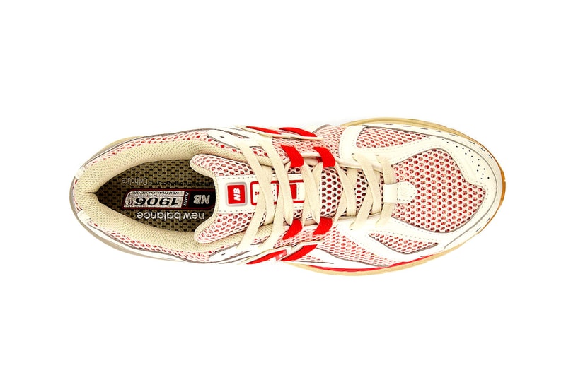 ニューバランスが1906Rの新色モデル“ホワイト/レッド”をリリース New Balance 1906R Appears in “White/Red” Footwear