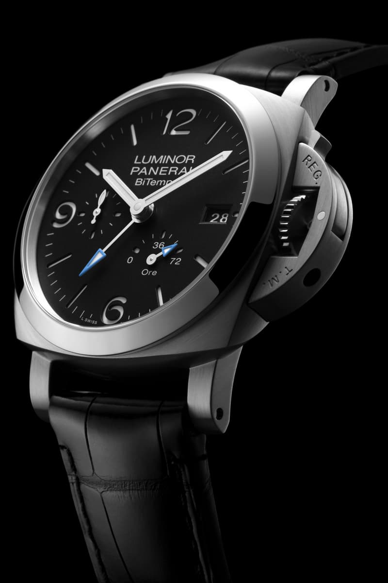 伊ウォッチメーカー パネライが新作タイムピース ルミノールビテンポを発表  Panerai Unveils New Luminor BiTempo Timepiece Watches