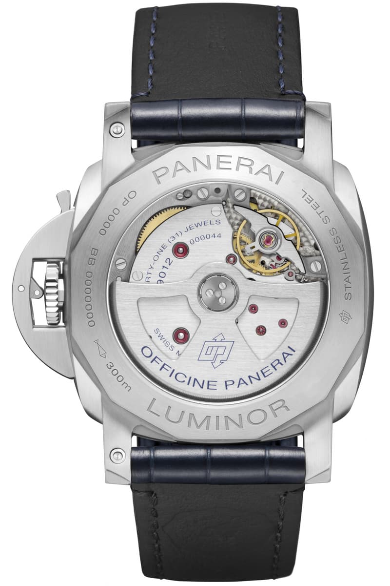 伊ウォッチメーカー パネライが新作タイムピース ルミノールビテンポを発表 Panerai Unveils New Luminor BiTempo Timepiece Watches