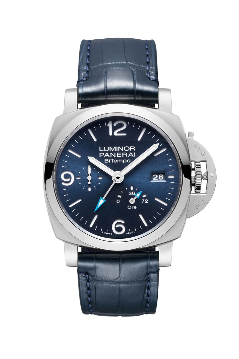 伊ウォッチメーカー パネライが新作タイムピース ルミノールビテンポを発表  Panerai Unveils New Luminor BiTempo Timepiece Watches