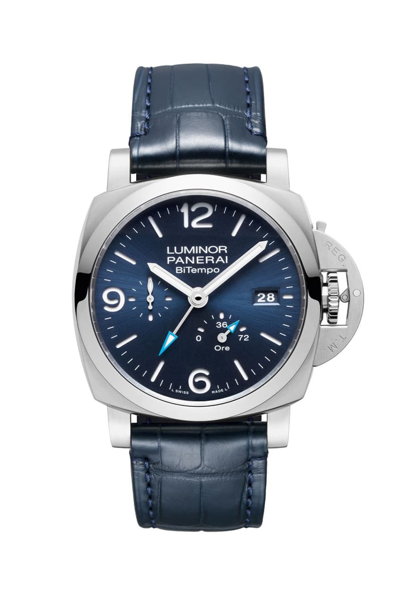 伊ウォッチメーカー パネライが新作タイムピース ルミノールビテンポを発表 Panerai Unveils New Luminor BiTempo Timepiece Watches