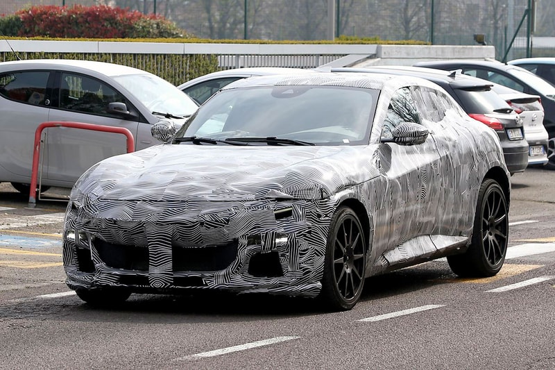 フェラーリ初のプロサングリエの最新予想CGを入手 ferrari suv purosangue cg info