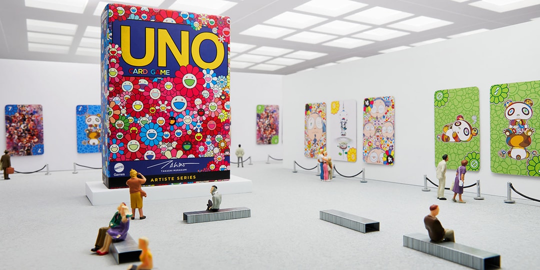 UNO (ウノ) 村上隆 長く コラボバージョン TAKASHI MURAKAMI