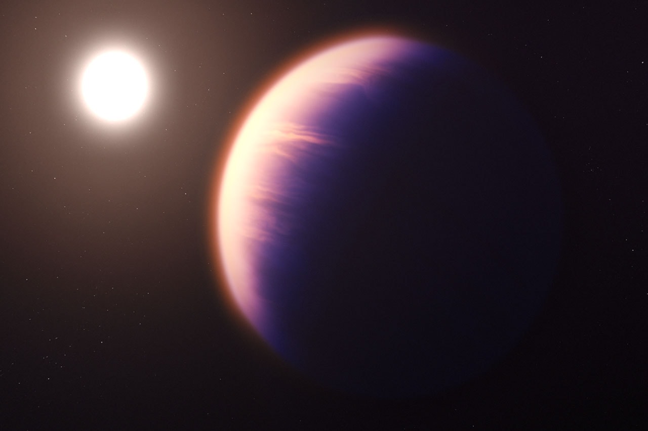NASA の James Webb 望遠鏡が太陽系外惑星の大気中に二酸化炭素を検出 NASA’s Webb Detects Carbon Dioxide in Exoplanet Atmosphere