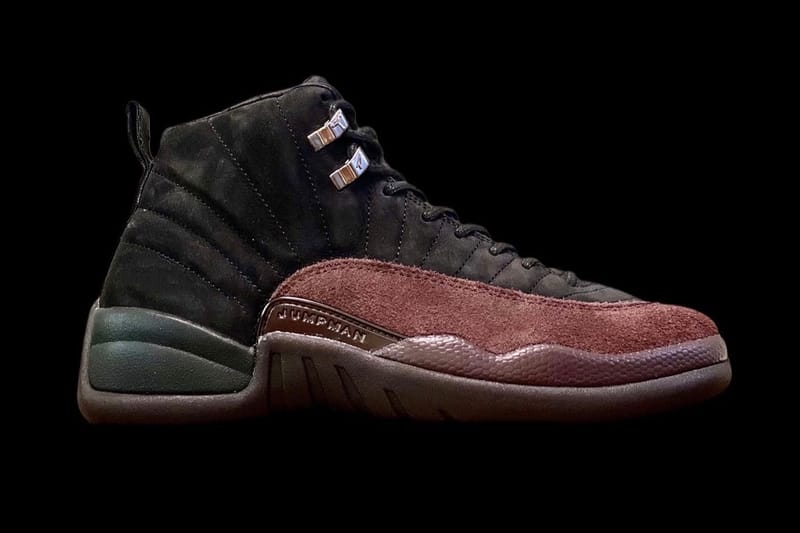 A Ma Maniére x Jordan Brand による最新コラボ Air Jordan 12 がリリースとの噂