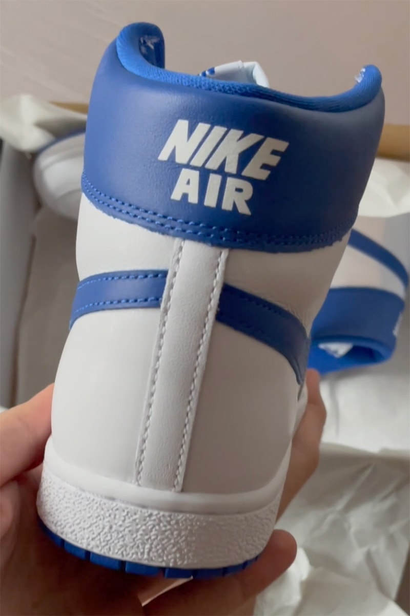 ア マ マニエール x ナイキ エア シップ “ゲームロイヤル” がリリースするとの噂 ma maniere nike air ship game royal dx4976 141 michael jordan release info date price