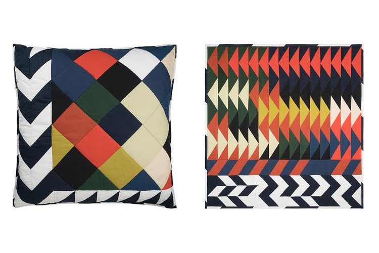 A.P.C. からデザイナー ジェシカ・オグデンとコラボしたキルティングコレクションがローンチ