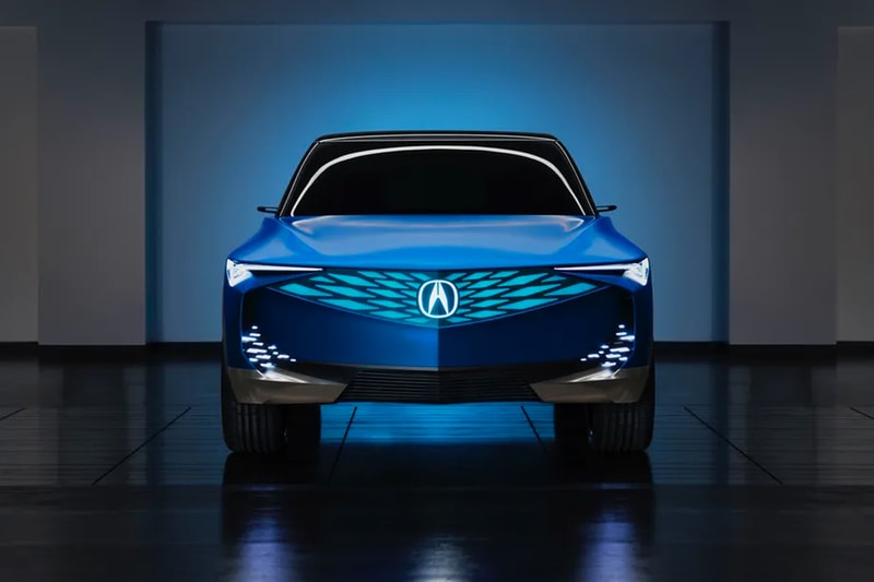 ホンダの米ブランド Acura が新たなデザインの方向性を示す EV コンセプトカーを公開　acura precision electric car vehicle ev concept italian power boat formula 1 f1 car cockpit design 