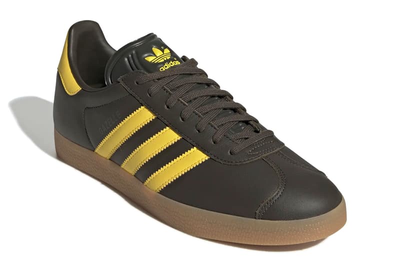 アディダス オリジナルスから レトロな雰囲気を纏った新作 ガゼルがお目見え Adidas Gazelle "Shadow Olive" "Impact Yellow" Sneaker Footwear Trainers Festival Brown Yellow Sean Wotherspoon Gucci Fashion 