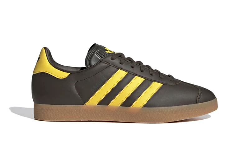 アディダス オリジナルスから レトロな雰囲気を纏った新作 ガゼルがお目見え Adidas Gazelle "Shadow Olive" "Impact Yellow" Sneaker Footwear Trainers Festival Brown Yellow Sean Wotherspoon Gucci Fashion 