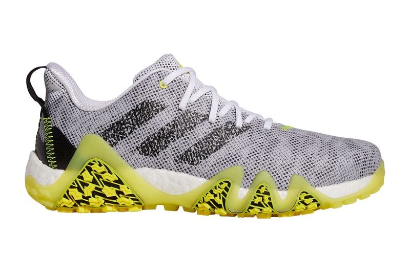 アディダスゴルフの革新的ゴルフシューズ コードカオスに新作モデルが登場 adidas golf codechaos 22 release info