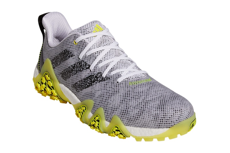 アディダスゴルフの革新的ゴルフシューズ コードカオスに新作モデルが登場 adidas golf codechaos 22 release info