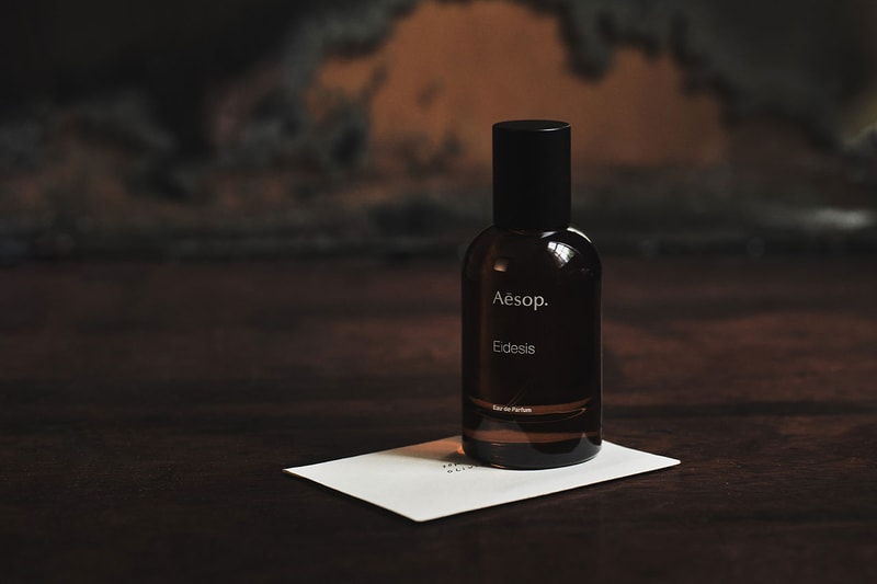 イソップからギリシャ神話に着想した新作フレグランスが登場　Aēsop new fragrance “Eidesis” info