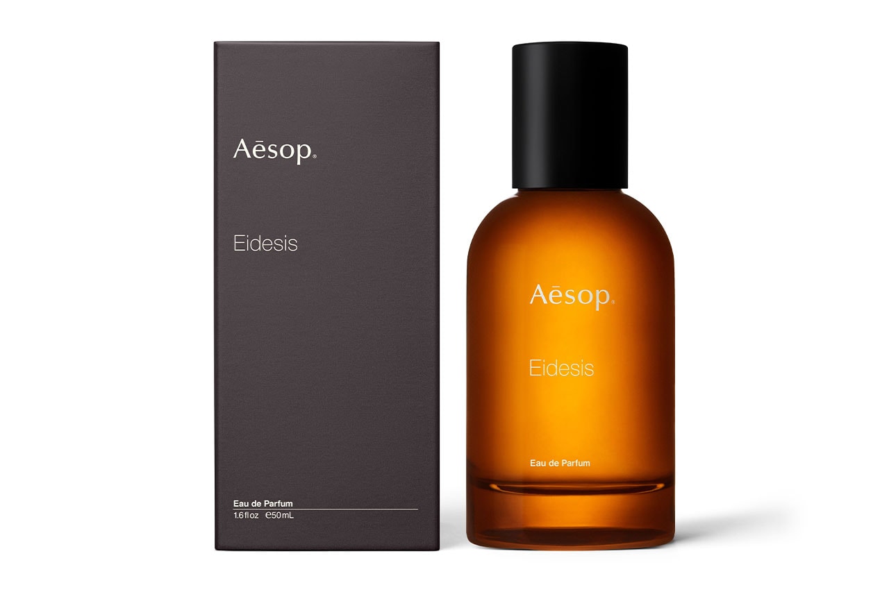 イソップからギリシャ神話に着想した新作フレグランスが登場　Aēsop new fragrance “Eidesis” info