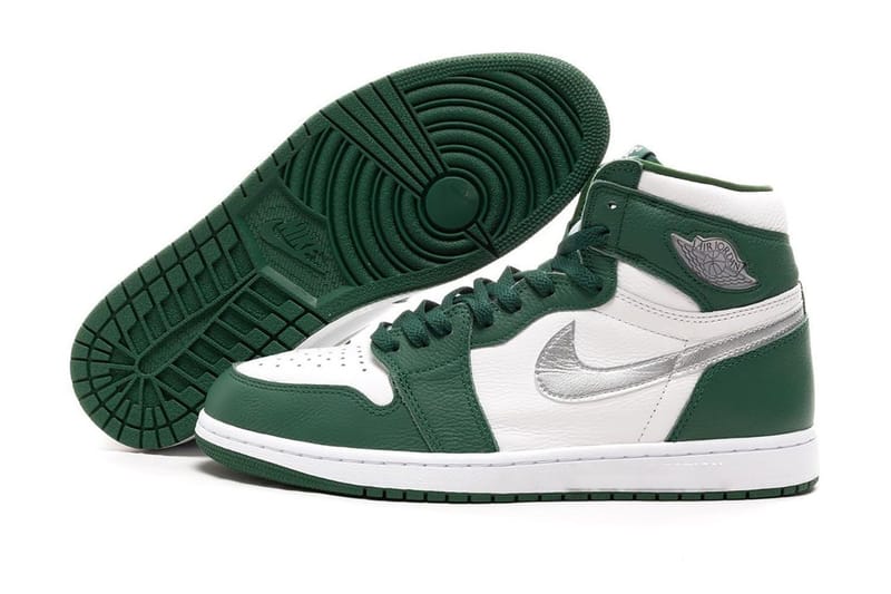 Air Jordan 1 High から新作モデル “Gorge Green” が登場
