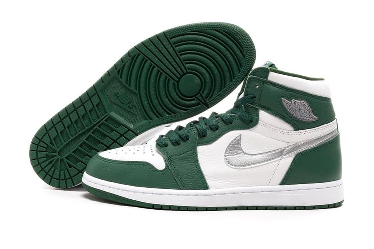 Air Jordan 1 High から新作モデル “Gorge Green” が登場