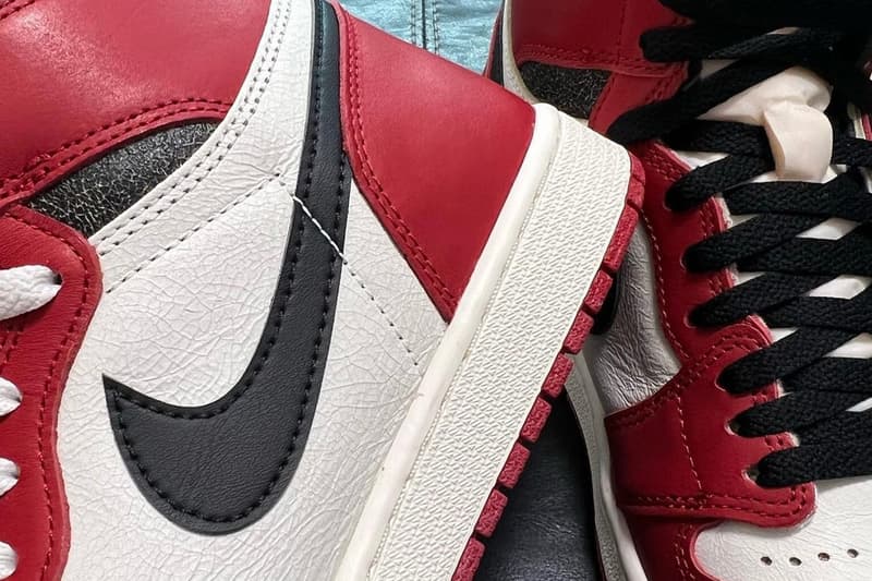 エアジョーダン1ハイOG“シカゴ リイマジンド”の最新ビジュアルが浮上 Air Jordan 1 High OG Lost & Found Chicago Reimagined Closer Look Release Info DZ5485-612 Date Buy Price Varsity Red Black Sail Muslin